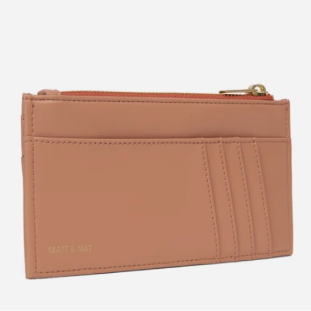 Pink Matt & Nat card holder change purse - Picture 2 of 7